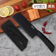 Stainless Steel Kitchen Knives suit Fruit Knives Food Suppleme