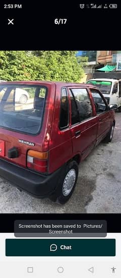 Suzuki Mehran 1998