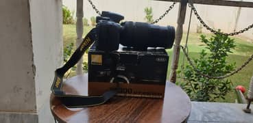 Nickon D5300 with 18-140 lens and kit lens