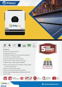 Gripsun Elite 4200-24 solar inverter