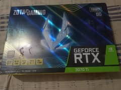 ZOTAC RTX 3070 Ti Trinity OC 8GB GDDR6X - Excellent Condition