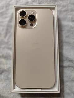 iphone 16 pro max jv / 256 gb / battery 100%