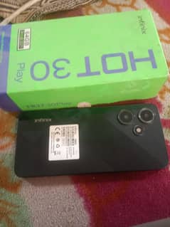 Infinix Hot 30 play 4/64 with box chrger