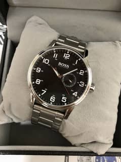 HUGO BOSS-BRAND NEW-ORIGINAL WATCH-RADO OMEGA SEIKO ROLEX CITIZEN CASI