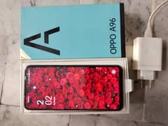 Oppo a96, storage 8/128, Condition 10/10, box and original charger