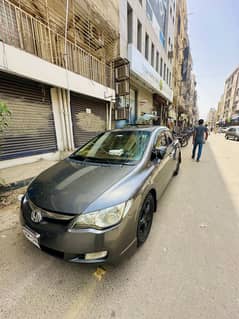 Honda Civic Vti Oriel Prosmatec 1.8 best condition TOP OF LINE
