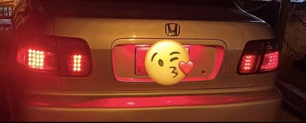 Honda Civic 1997 led back lights