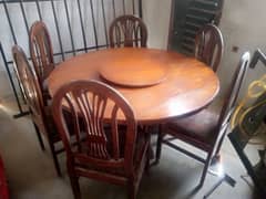 DINING TABLE