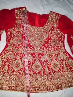 bridal lehenga