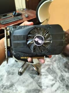 Nvidia Asus GTX 750ti OC Edition. 10/10. Never Repaired.