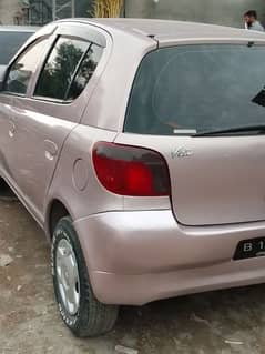 Toyota Vitz 1999