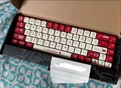 Ajazz Ak680 Red switches box pack