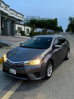 Toyota Corolla GLI 2015