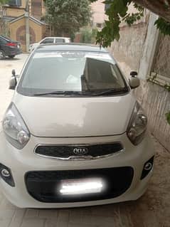 Picanto 2021, One hand drive for home