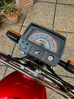 Honda CD 70 23 model