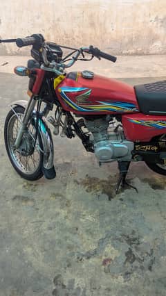 Honda CG 125 2018