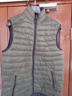 Half sleeves Jacket.
