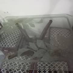 Dining Table with 4 chairs