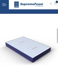 New Cot mattress