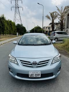 Toyota Corolla Gli 2013