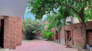 People's colony no 1 house 18 Marla cornar for rent any business purposs school college office acadmi gudam etc