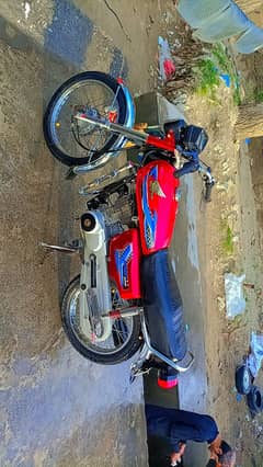 Honda CG 125 2016