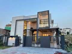 1 kanal 5 bed single unit house designer house top location KFC brand new house dha phase 2 islamabad