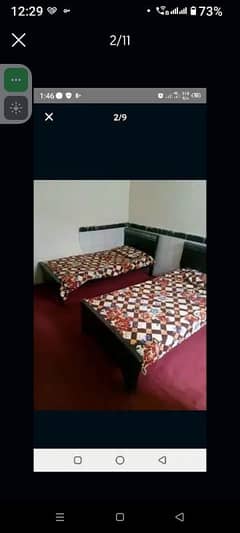 room for rent near moon market Iqbal town LHR