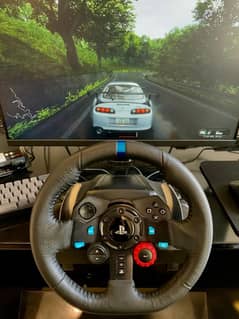 Logitech g29 with Logitech shifter
