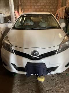 vitz 2011 toyota