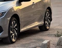 Honda civic x 2019 rims