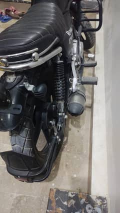 honda delux 125 modified