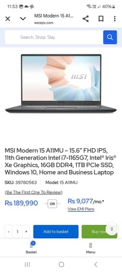 Laptop