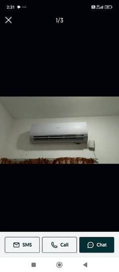 Hair split ac