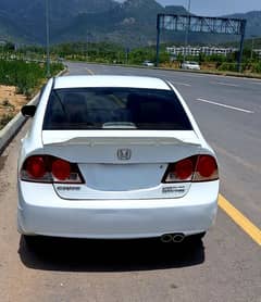 Honda Civic VTi Oriel Prosmatec 2011