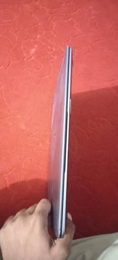best condition one hand used laptop silver clr smart laptop