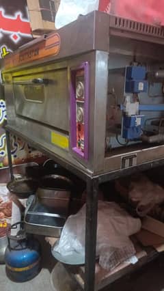 Fast food set up for sale good condition