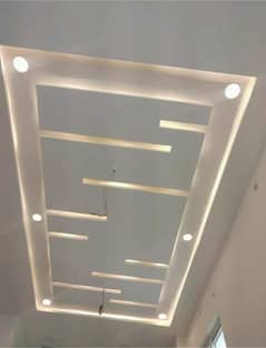 False Ceiling / Pop Ceiling / Gypsum Ceiling /PVC Ceiling/Drop Ceilin