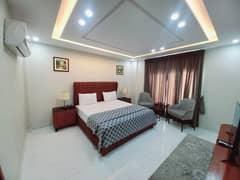 Luxury Furnished Appartments In Bahria Town Lahore Short Time Stay For Rent 0321-1046192