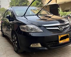 Honda City IDSI VARIO 2006 Black