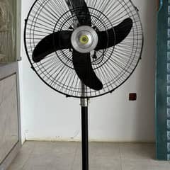 new AC/DC Fan - Super Model Padestal Fan by Khurshid Fans