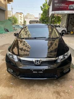 Full Feature Honda Civic Prosmatic 2014