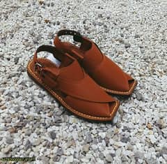 Jafspot -Men's Handmade Peshawari Chappal, JF017, Beige