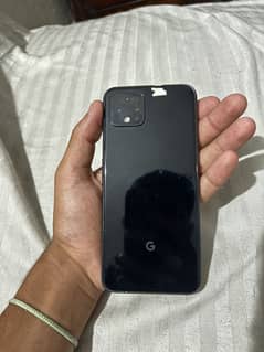 Google pixel 4 non pta all orignal 6/64 camera king exchange possible
