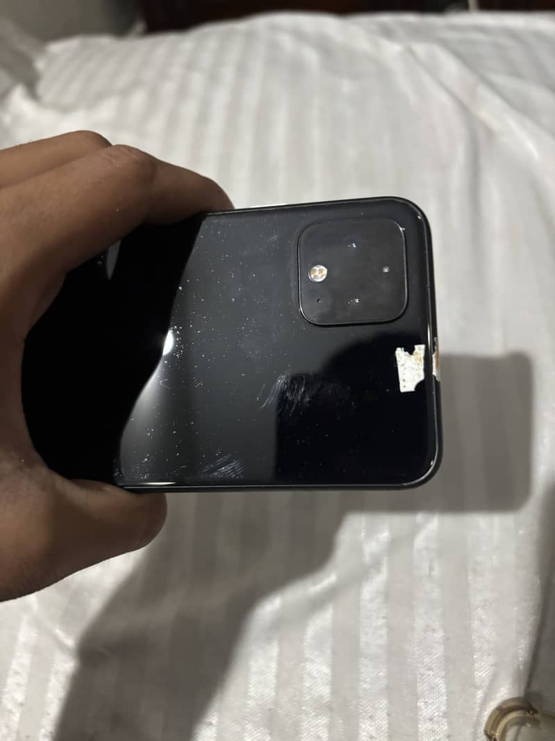 Google pixel 4 non pta all orignal 6/64 camera king exchange possible 4