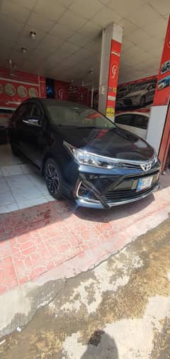 Toyota Corolla Altis X 1.6 Automatic 2024 Bank Leased