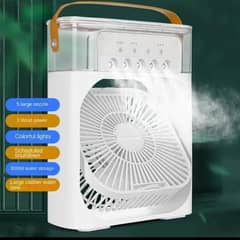 2 PCs mini air cooler versatile efficient and cooling for any spray