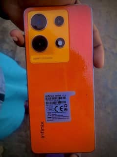 infinx note 30 10 by 10 condition