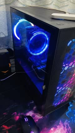 Gaming Pc Ryzen 5 2600 With all accessories