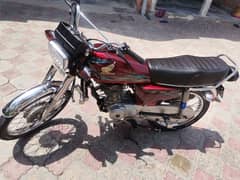 Honda 125  2018 Model